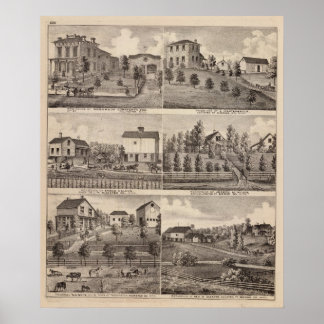 Póster Residencias en Rochester y en Dodge, Minnesota