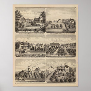 Póster Residencias, Minnesota 3