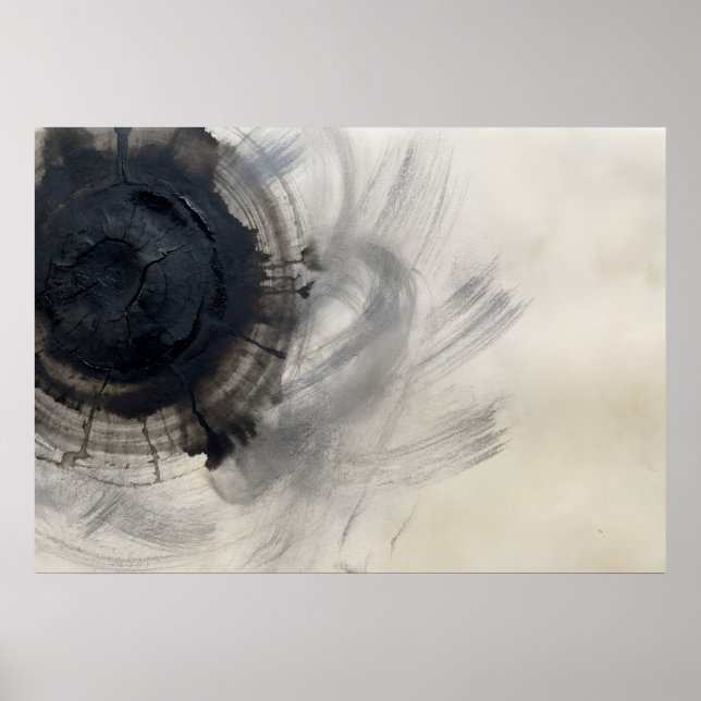 Póster Residuo de Aliento (Frente)