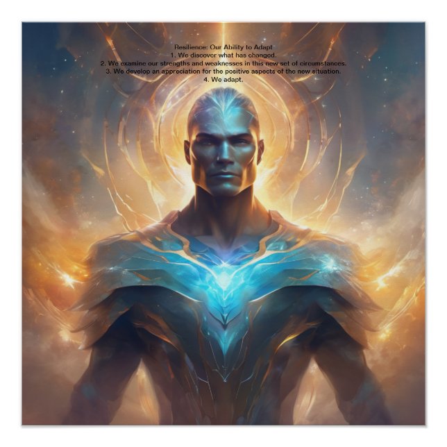 Póster Resiliencia (Anverso)