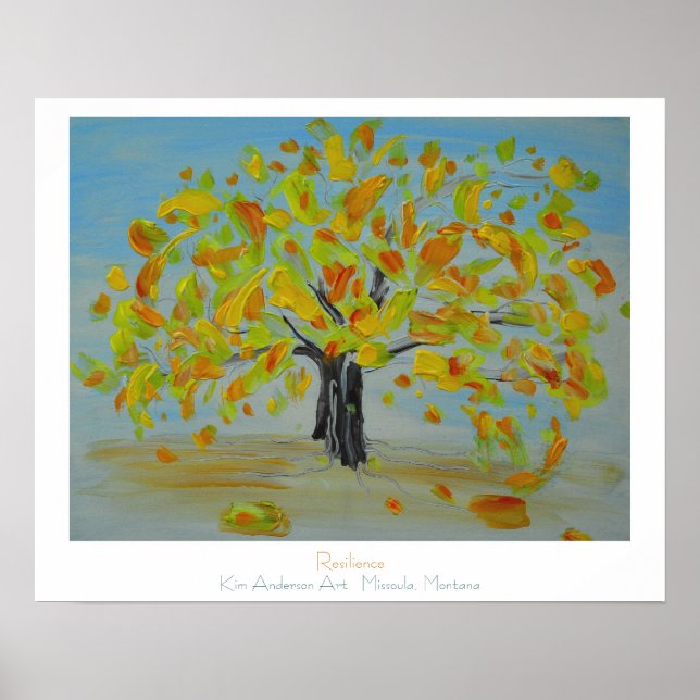 Póster Resiliencia (Frente)