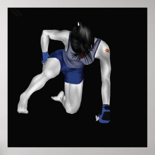 Póster Resiliencia - El poder de resurgir de la derrota