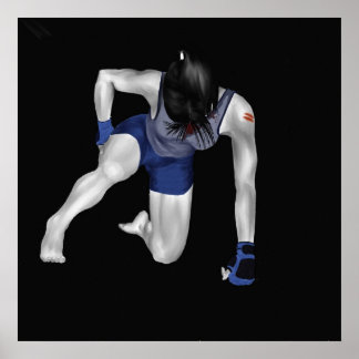 Póster Resiliencia - El poder de resurgir de la derrota