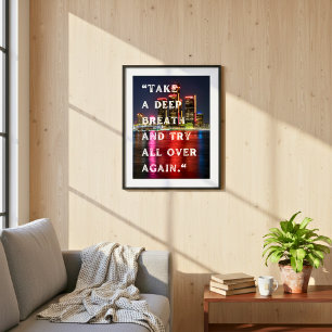 Póster Resiliencia renovada: Poster de Detroit