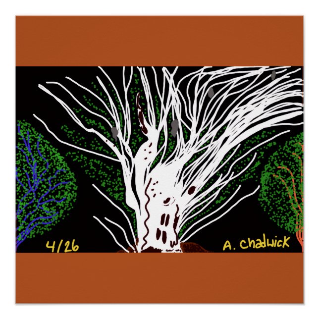 Póster Resiliencia y Reflexión (Anverso)