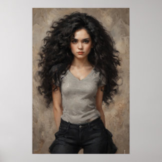 Póster Resilient Grace