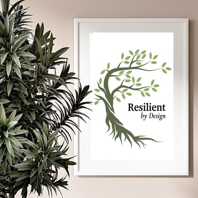 PÓSTER RESILIENTE POR MOTIVO DE DISEÑO (Subido por el creador)