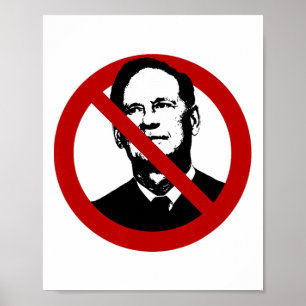 Póster Resist Samuel Alito Scotus Tribunal Supremo Defend