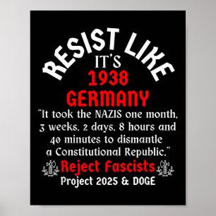 Póster Resista Como Su Alemania _2 De 1938