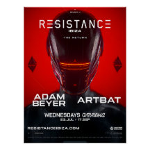 RESISTANCE - Amnesia - Club 