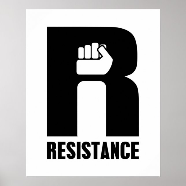 Póster Resistencia (Frente)