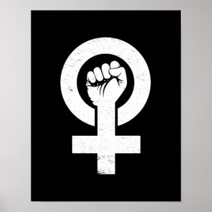 Póster Resistencia feminista