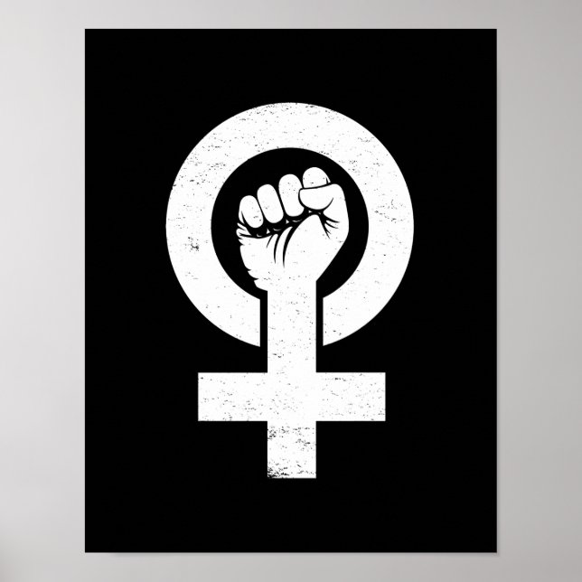Póster Resistencia feminista (Frente)