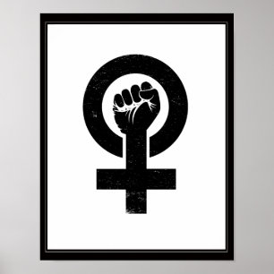 Póster Resistencia feminista