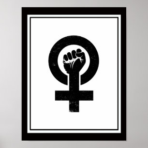 Póster Resistencia feminista