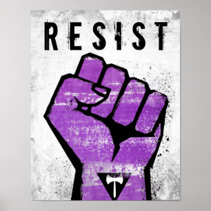 Póster Resistencia Lesbiana