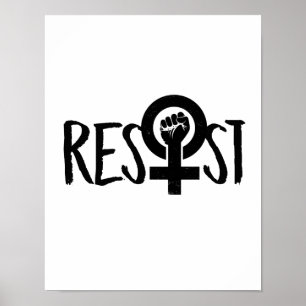 PÓSTER RESISTENCIA Y LUCHA —