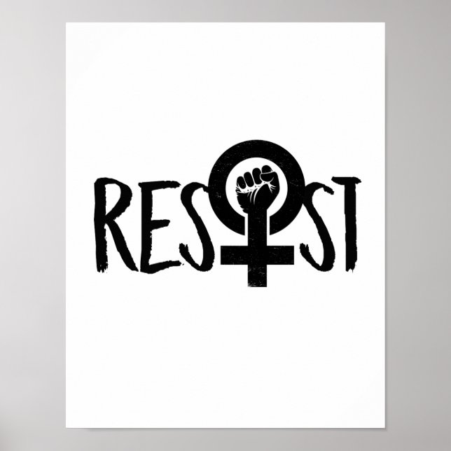 PÓSTER RESISTENCIA Y LUCHA — (Frente)