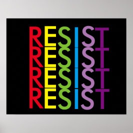 Póster ¡Resistid!