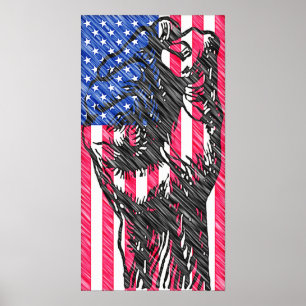 Póster Resistir