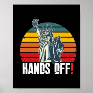 Póster Resistir A La Resistencia Salvar A La Democracia Y