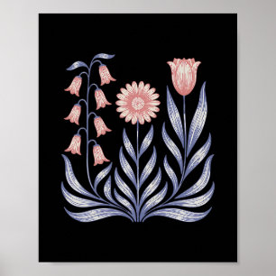 Póster Resistir sutil Trump Digitalis Margarita Tulipán F
