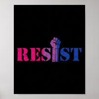 Resistirse A La Protesta De Puño Elevada Lgbtq Pr