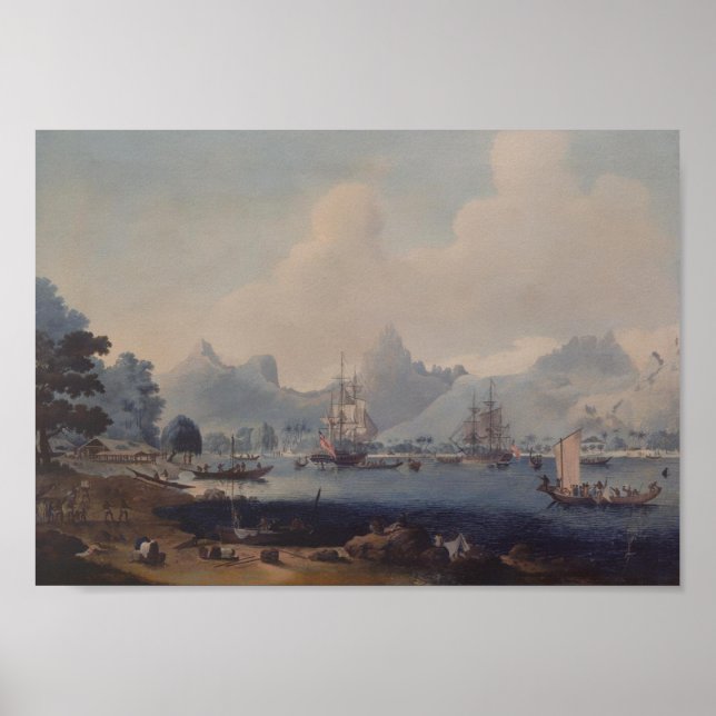 Póster Resolución y descubrimiento de HMS en Morea (Frente)