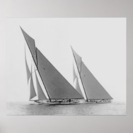 Póster Resoluto y vanita