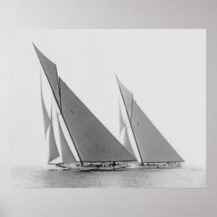 Póster Resoluto y vanita