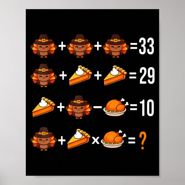 Póster Resolver El Problema Divertido 67 Meme Brainrot Pr (Frente)