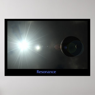 Póster Resonancia
