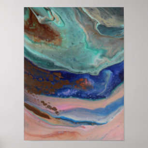 Póster Resonancia Oceánica