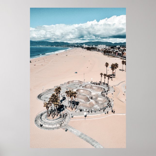 Póster Resort cerca del mar (Frente)