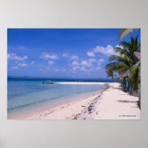 Póster Resort en la playa