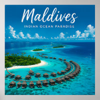 🧲 Resort Isla Maldivas Recuerdo de Viaje 🌊