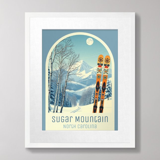 Póster Resort Sugar Mountain Carolina del Norte  (Subido por el creador)