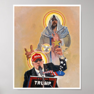 Póster Respaldo divino