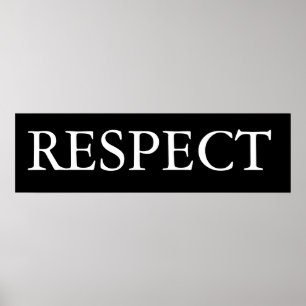 Póster Respecto