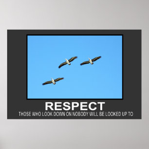 Póster Respecto