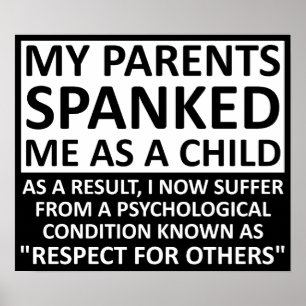 Póster Respecto por otros poster divertido