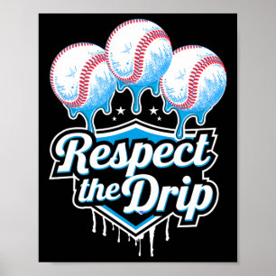 Póster Respetar El Goteo Bysebyll Drip Boys Helado Goteo