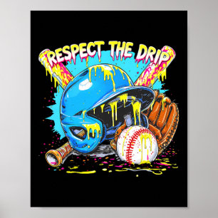 Póster Respetar El Goteo Bysebyll Guante Byt Con Sprinkle