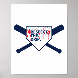 Póster Respeto A La Perforación De La Crema De Hielo De B