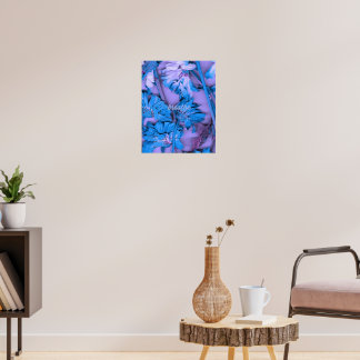 Póster Respira Floral