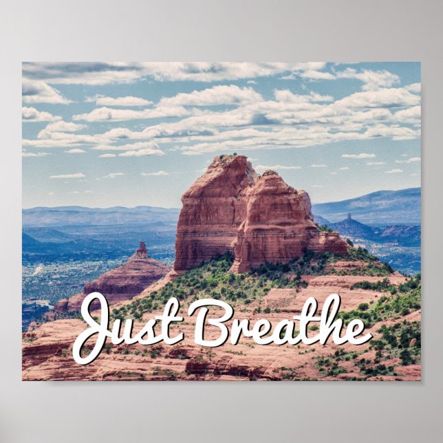 Póster Respira Sedona fondo | POSTER (Frente)