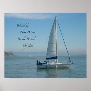 Póster Respiración de Dios