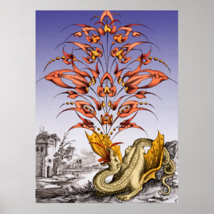 Póster Respiración de dragón