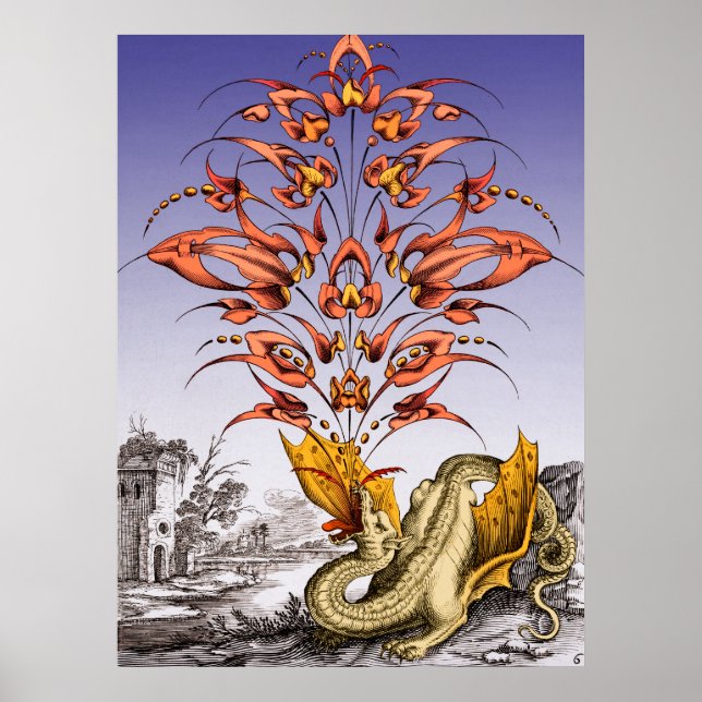 Póster Respiración de dragón (Frente)