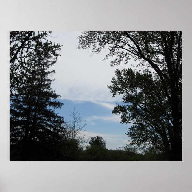 Póster Respiración de la naturaleza (Frente)